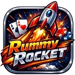 Rummy Rocket logo